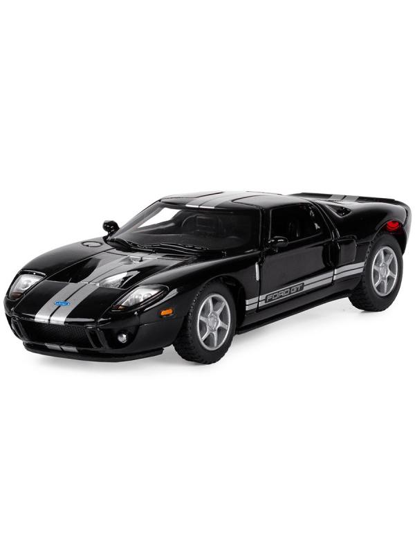 Металлическая машинка Kinsmart 1:36 «2006 Ford GT» KT5092D, инерционная / Микс