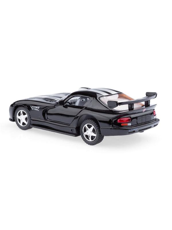 Металлическая машинка Kinsmart 1:36 «Dodge Viper GTS-R» KT5039D, инерционная / Микс