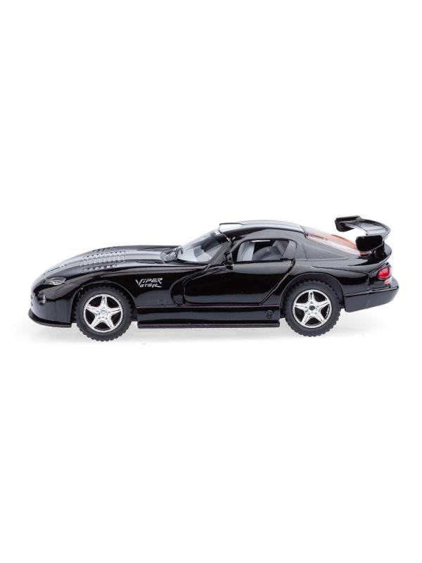 Металлическая машинка Kinsmart 1:36 «Dodge Viper GTS-R» KT5039D, инерционная / Микс