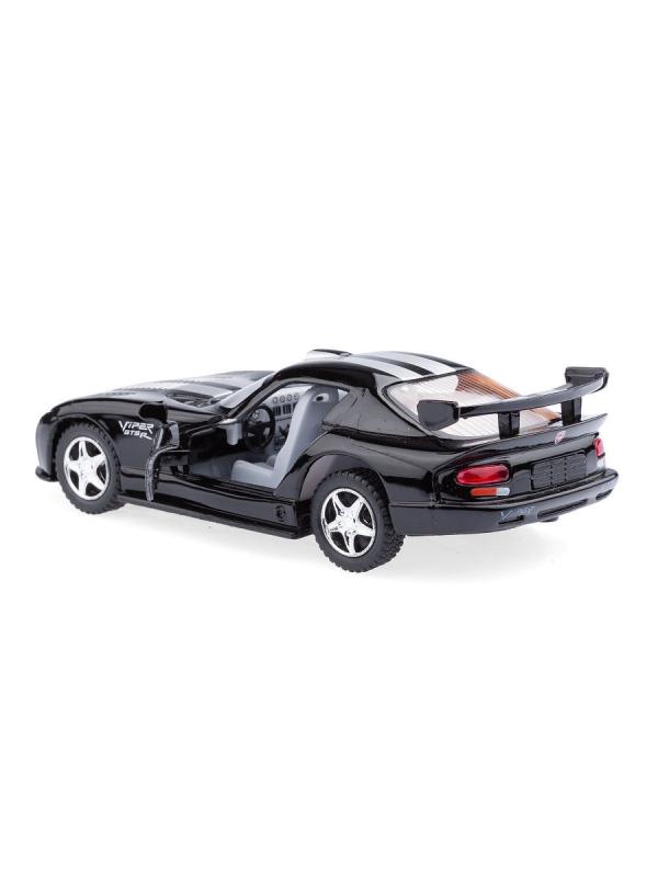 Металлическая машинка Kinsmart 1:36 «Dodge Viper GTS-R» KT5039D, инерционная / Микс