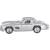 Металлическая машинка Kinsmart 1:36 «1954 Mercedes-Benz 300SL» KT5346D, инерционная / Микс