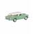 Металлическая машинка Kinsmart 1:40 «1955 Chevy Nomad с белой крышей» KT5331D, инерционная / Микс