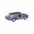 Металлическая машинка Kinsmart 1:40 «1955 Chevy Nomad» KT5331DF, инерционная / Микс