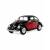Металлическая машинка Kinsmart 1:24 «1967 Volkswagen Classical Beetle (Цветные двери)» KT7002DC инерционная / Микс