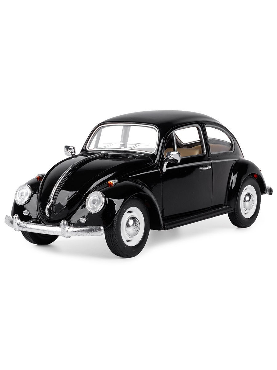 Металлическая машинка Kinsmart 1:24 «1967 Volkswagen Classical Beetle» KT7002D инерционная / Микс