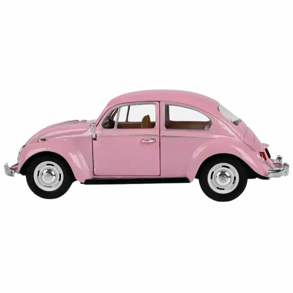 Металлическая машинка Kinsmart 1:24 «1967 Volkswagen Classical Beetle (Пастельные цвета)» KT7002DY инерционная / Микс