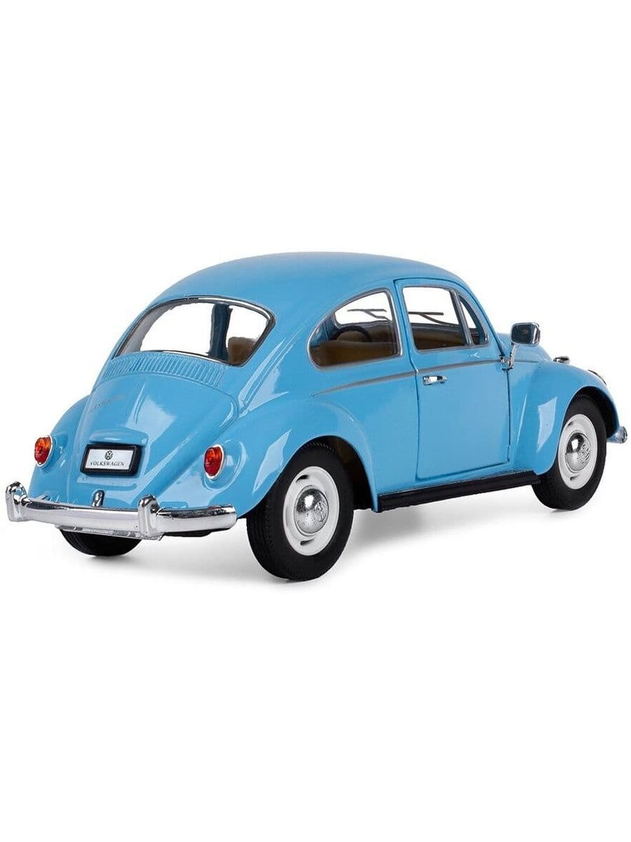 Металлическая машинка Kinsmart 1:24 «1967 Volkswagen Classical Beetle (Пастельные цвета)» KT7002DY инерционная / Микс