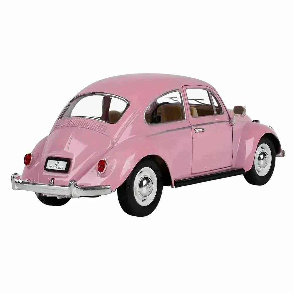 Металлическая машинка Kinsmart 1:24 «1967 Volkswagen Classical Beetle (Пастельные цвета)» KT7002DY инерционная / Микс