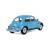 Металлическая машинка Kinsmart 1:24 «1967 Volkswagen Classical Beetle (Пастельные цвета)» KT7002DY инерционная / Микс