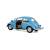 Металлическая машинка Kinsmart 1:24 «1967 Volkswagen Classical Beetle (Пастельные цвета)» KT7002DY инерционная / Микс