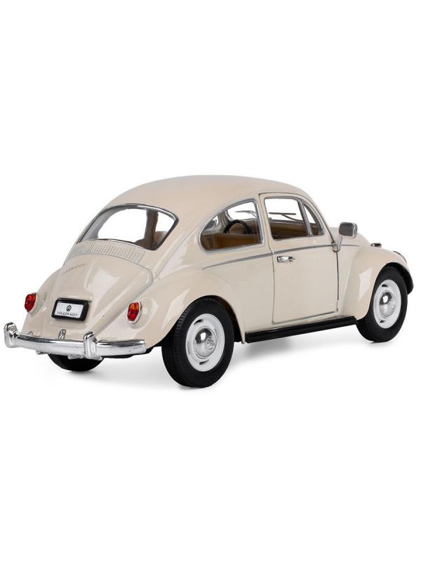 Металлическая машинка Kinsmart 1:24 «1967 Volkswagen Classical Beetle (Пастельные цвета)» KT7002DY инерционная / Микс