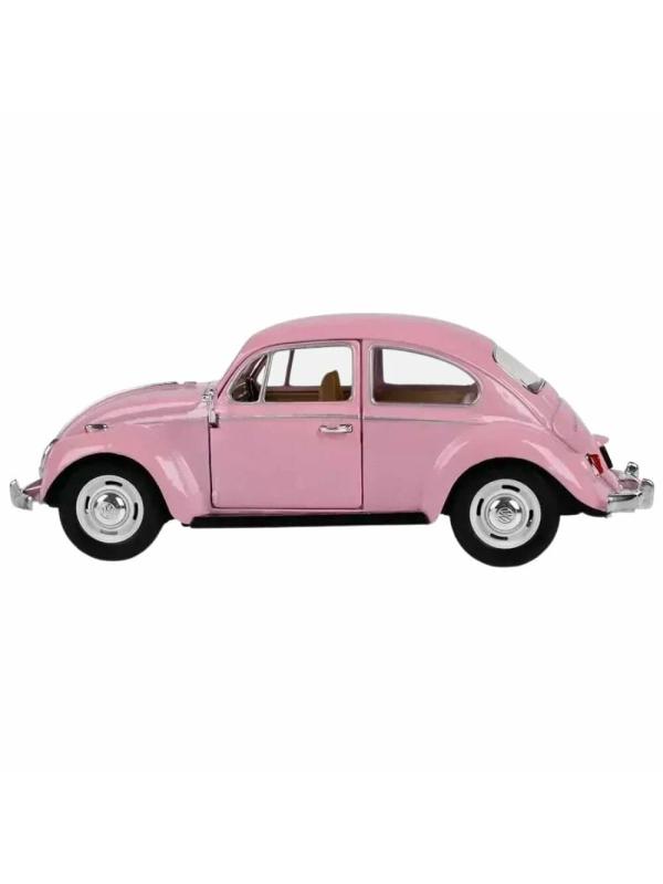 Металлическая машинка Kinsmart 1:24 «1967 Volkswagen Classical Beetle (Пастельные цвета)» KT7002DY инерционная / Микс