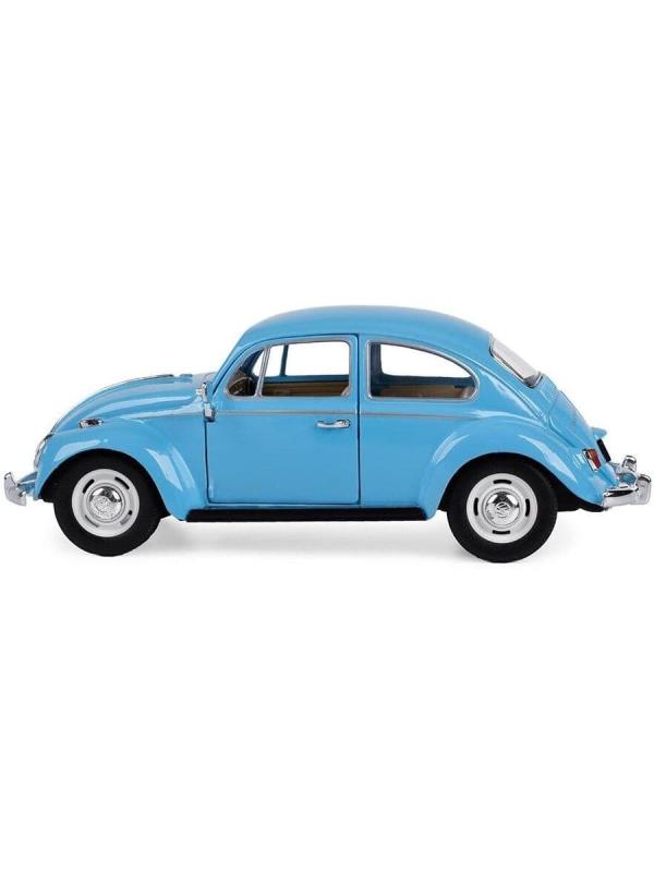 Металлическая машинка Kinsmart 1:24 «1967 Volkswagen Classical Beetle (Пастельные цвета)» KT7002DY инерционная / Микс