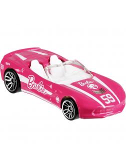 Машинка Базовая модель Hot Wheels «'14 Corvette Stingray Barbie Pink» 7/10
