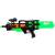 Водяной пистолет-бластер «Water Gun» 58 см. 812-1 / Черно-зеленый