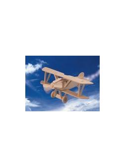 Сборная деревянная модель Чудо-Дерево Авиация Самолет Альбатрос (2 пластины)