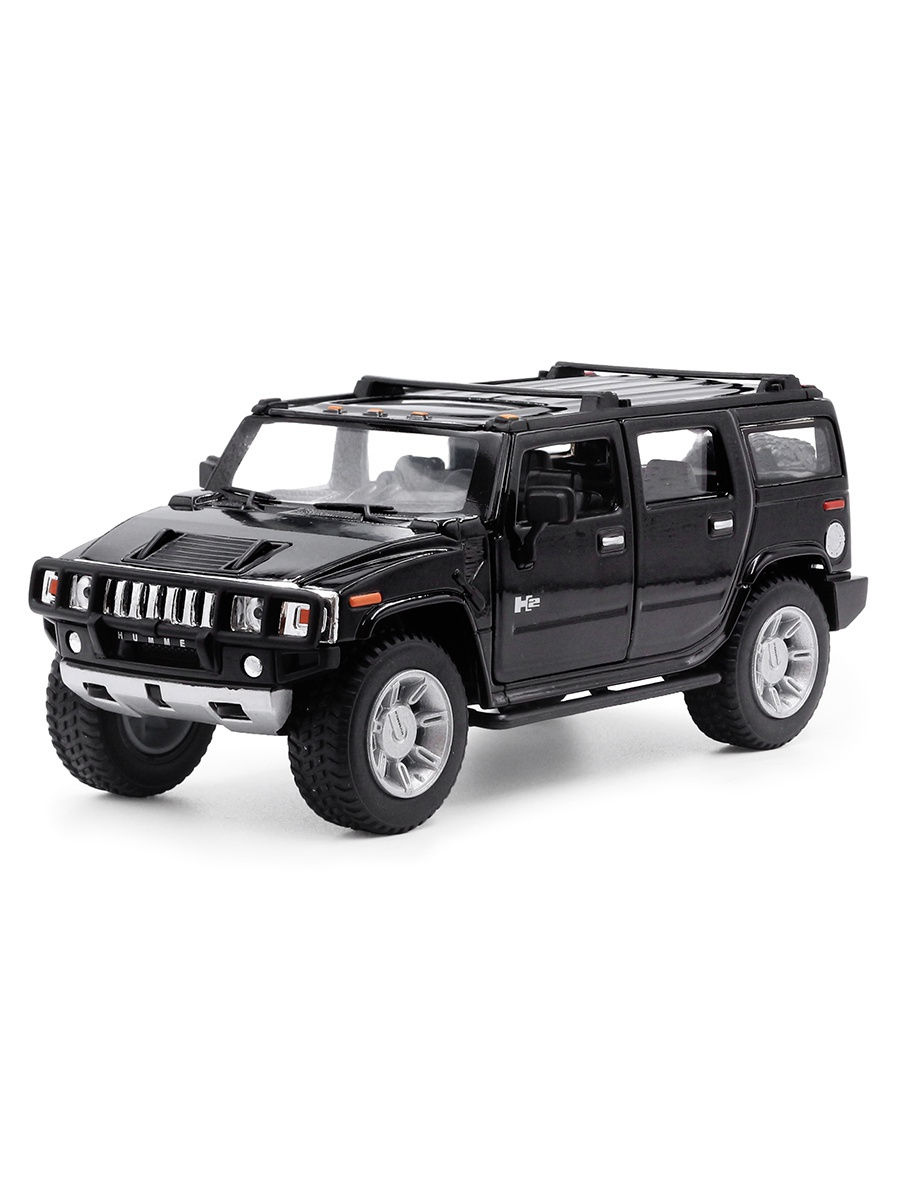 Металлическая машинка Kinsmart 1:32 «2008 Hummer H2 SUV» KT7006D / Микс