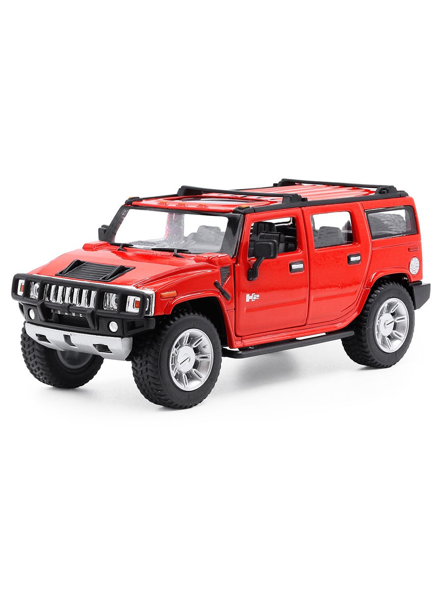 Металлическая машинка Kinsmart 1:32 «2008 Hummer H2 SUV» KT7006D / Микс