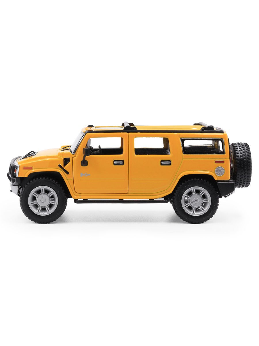 Металлическая машинка Kinsmart 1:32 «2008 Hummer H2 SUV» KT7006D / Микс