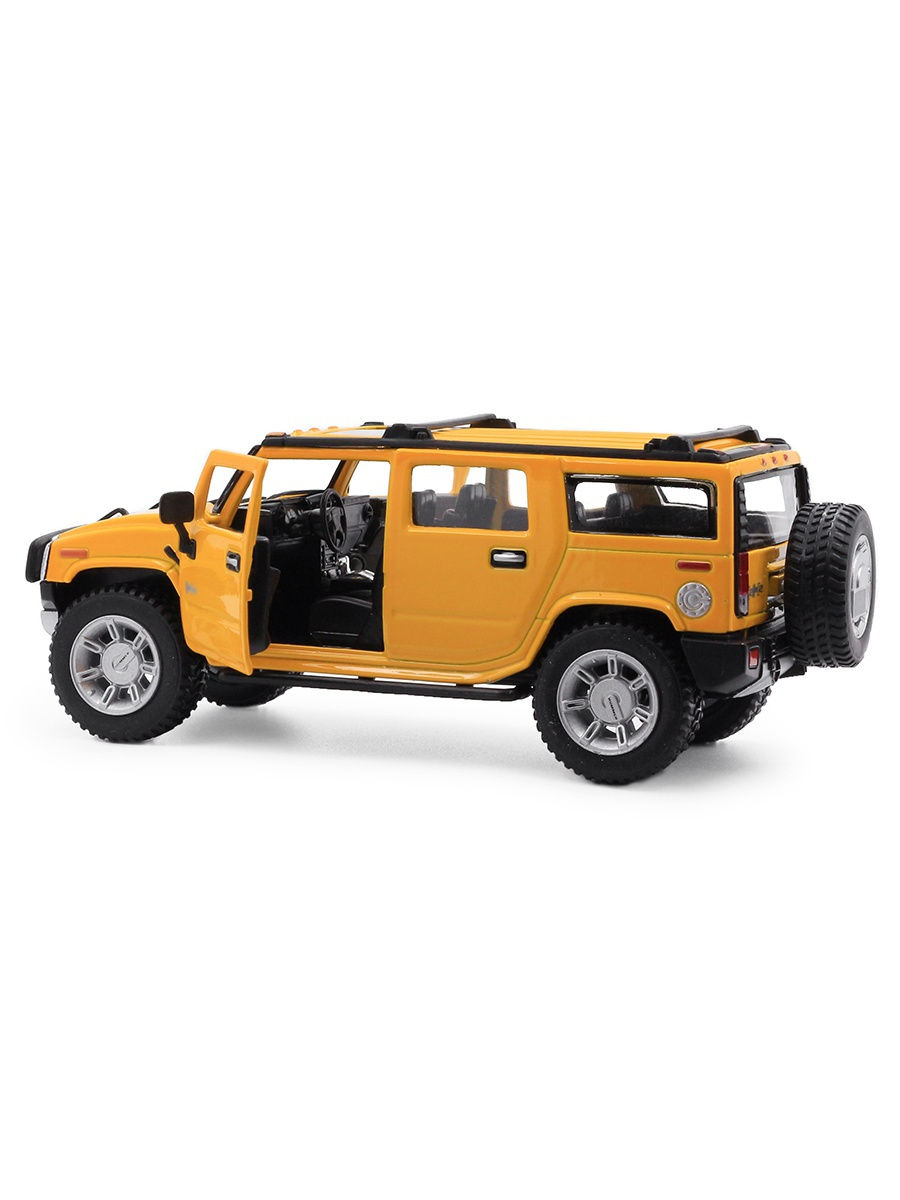 Металлическая машинка Kinsmart 1:32 «2008 Hummer H2 SUV» KT7006D / Микс