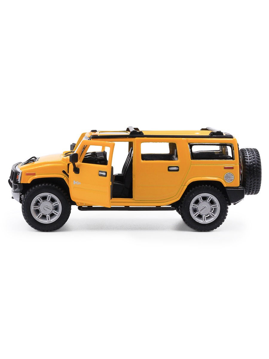 Металлическая машинка Kinsmart 1:32 «2008 Hummer H2 SUV» KT7006D / Микс