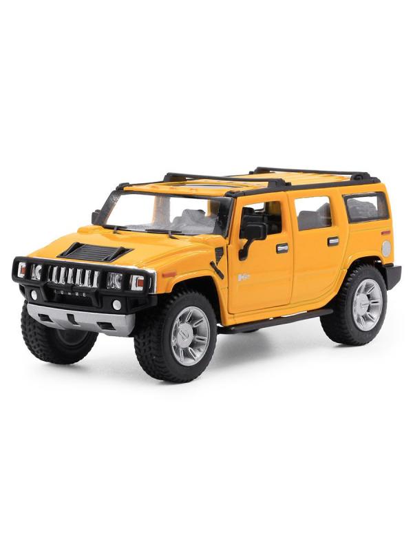 Металлическая машинка Kinsmart 1:32 «2008 Hummer H2 SUV» KT7006D / Микс