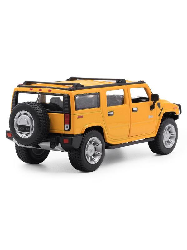 Металлическая машинка Kinsmart 1:32 «2008 Hummer H2 SUV» KT7006D / Микс