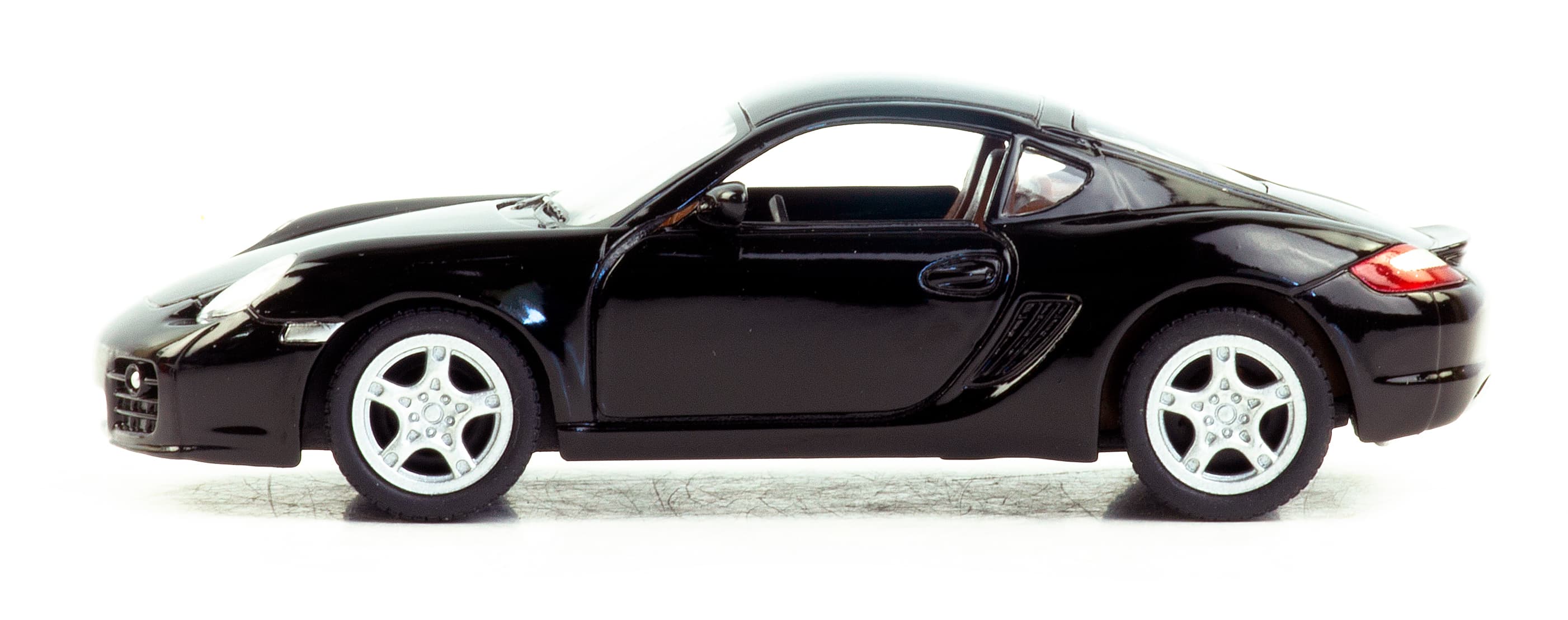 Металлическая машинка Kinsmart 1:34 «Porsche Cayman S» KT5307D, 12,5 см., инерционная / Микс
