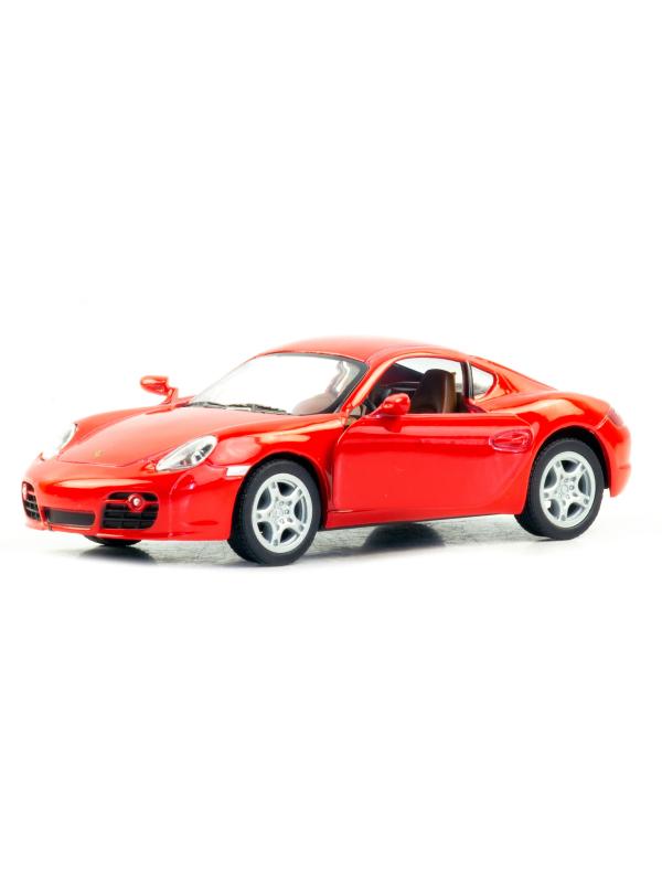 Kinsmart porsche cayman best sale s