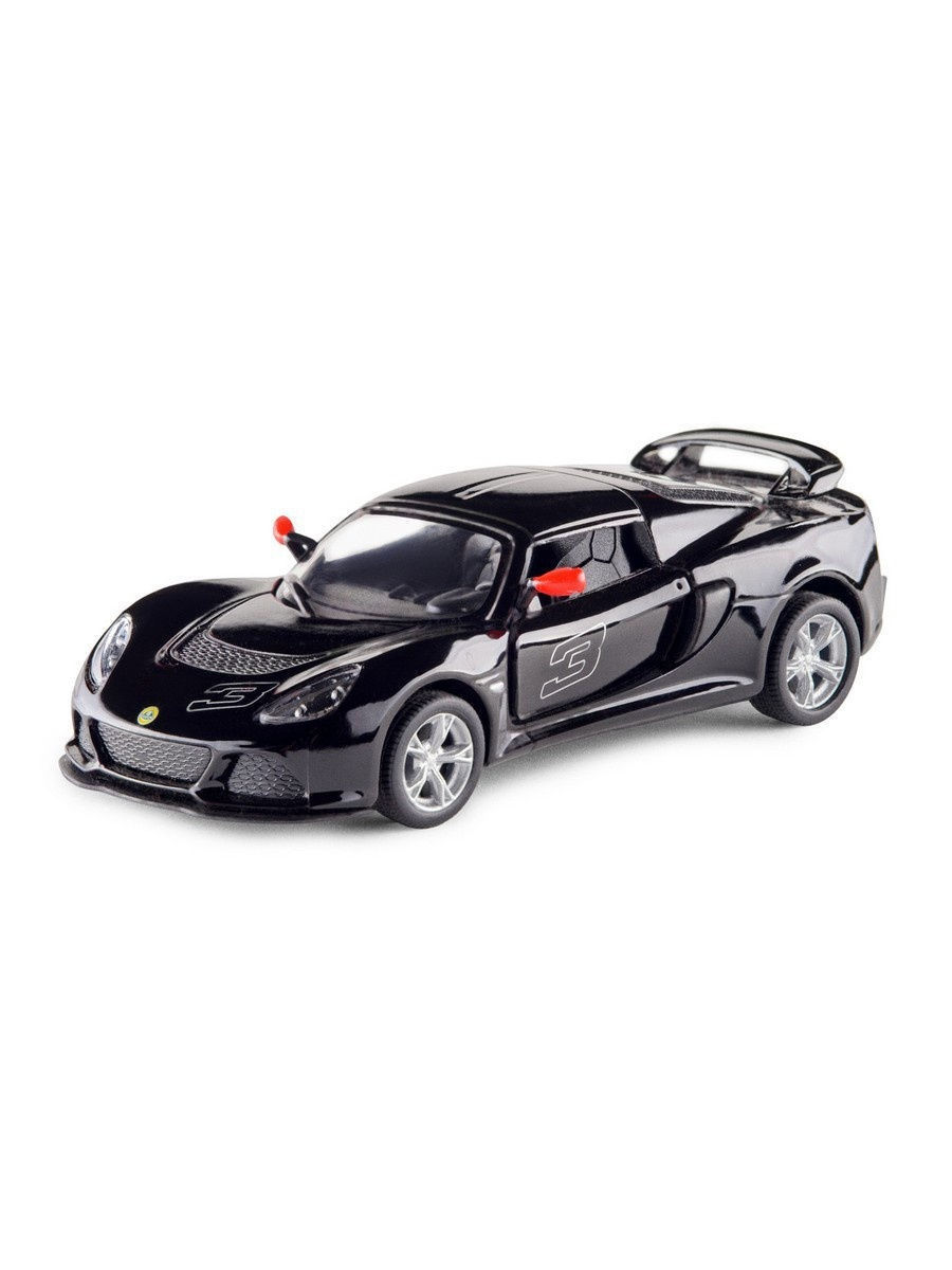 Металлическая машинка Kinsmart 1:32 «2012 Lotus Exige S» KT5361D инерционная / Микс