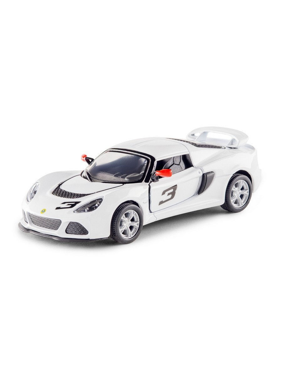 Металлическая машинка Kinsmart 1:32 «2012 Lotus Exige S» KT5361D инерционная / Микс