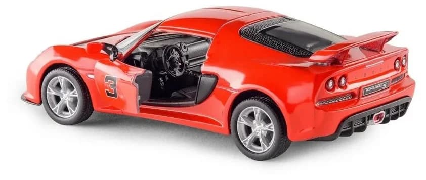 Металлическая машинка Kinsmart 1:32 «2012 Lotus Exige S» KT5361D инерционная / Микс