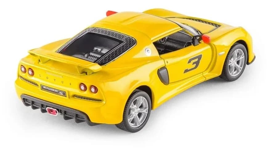 Металлическая машинка Kinsmart 1:32 «2012 Lotus Exige S» KT5361D инерционная / Микс