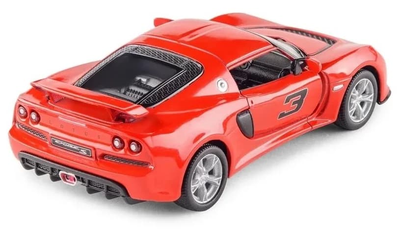 Металлическая машинка Kinsmart 1:32 «2012 Lotus Exige S» KT5361D инерционная / Микс