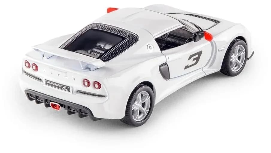 Металлическая машинка Kinsmart 1:32 «2012 Lotus Exige S» KT5361D инерционная / Микс