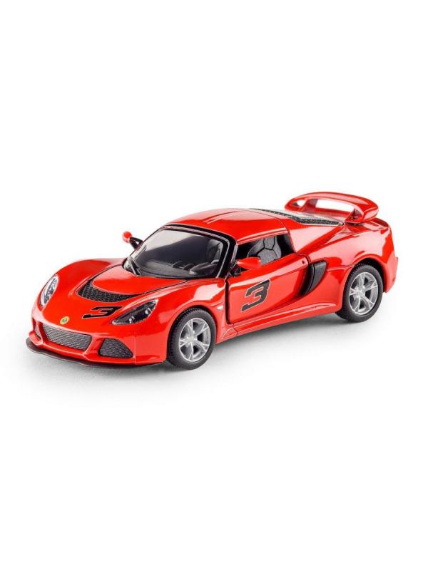 Металлическая машинка Kinsmart 1:32 «2012 Lotus Exige S» KT5361D инерционная / Микс