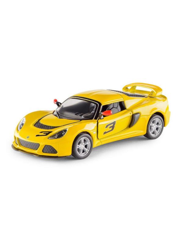 Металлическая машинка Kinsmart 1:32 «2012 Lotus Exige S» KT5361D инерционная / Микс
