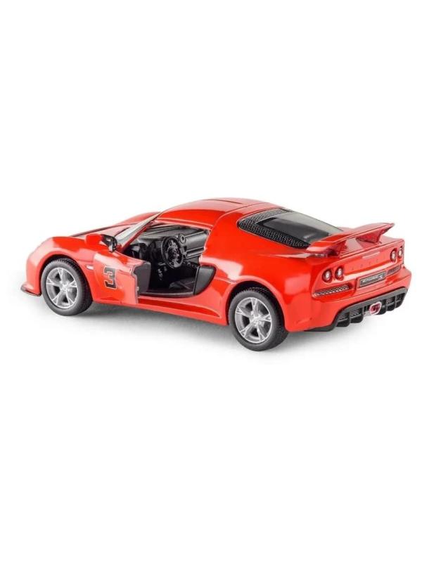 Металлическая машинка Kinsmart 1:32 «2012 Lotus Exige S» KT5361D инерционная / Микс