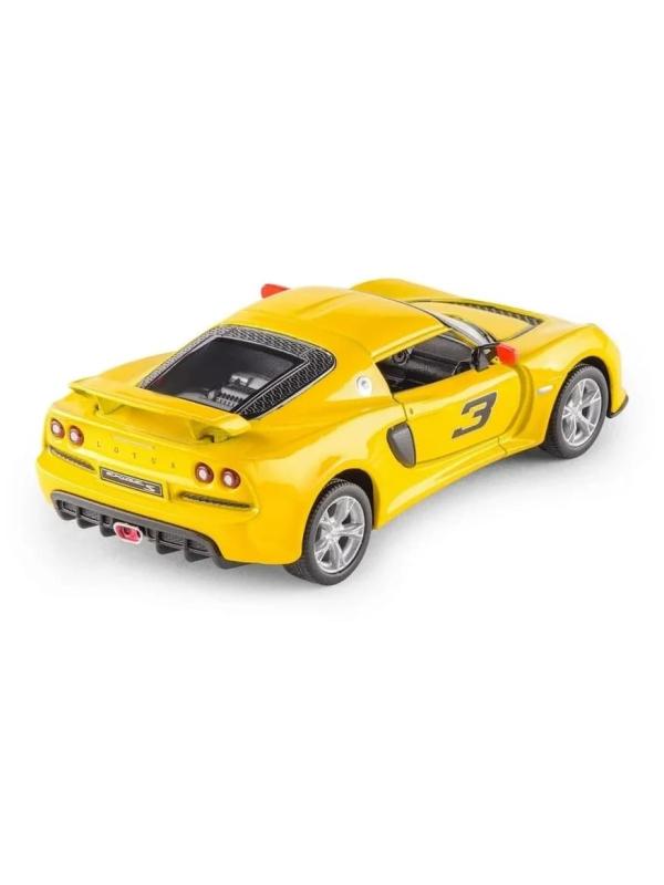 Металлическая машинка Kinsmart 1:32 «2012 Lotus Exige S» KT5361D инерционная / Микс