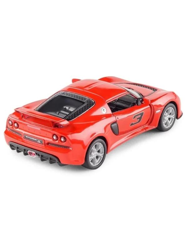 Металлическая машинка Kinsmart 1:32 «2012 Lotus Exige S» KT5361D инерционная / Микс