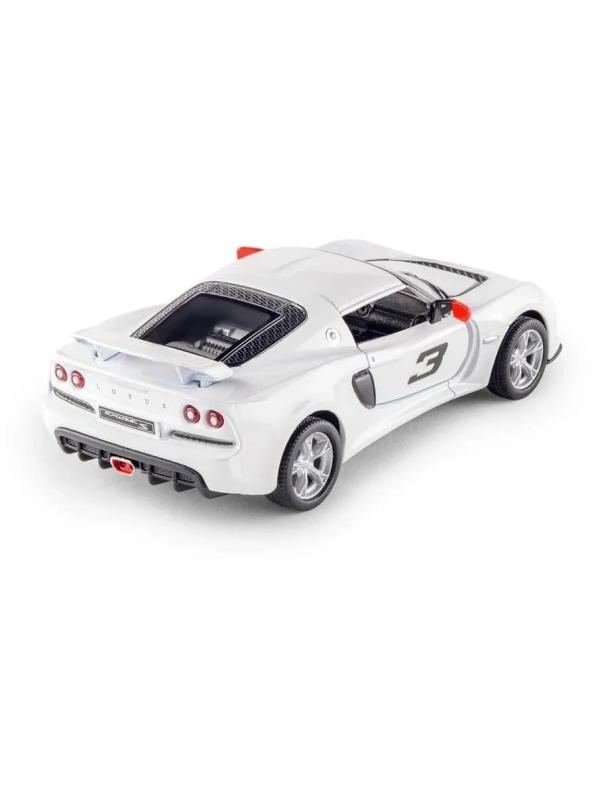 Металлическая машинка Kinsmart 1:32 «2012 Lotus Exige S» KT5361D инерционная / Микс