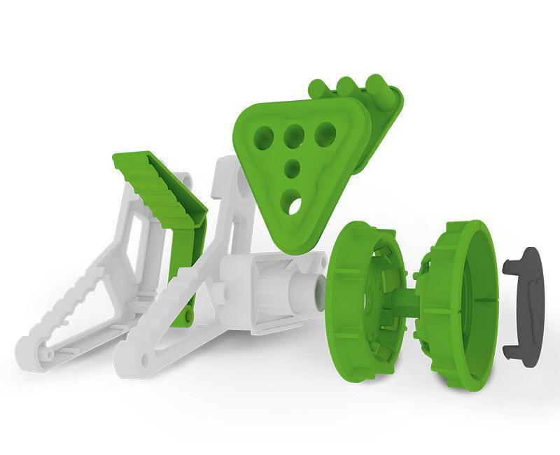 Робот XTREM BOTS Mazzy смартробот-трансформер более 100 деталей для сборки
