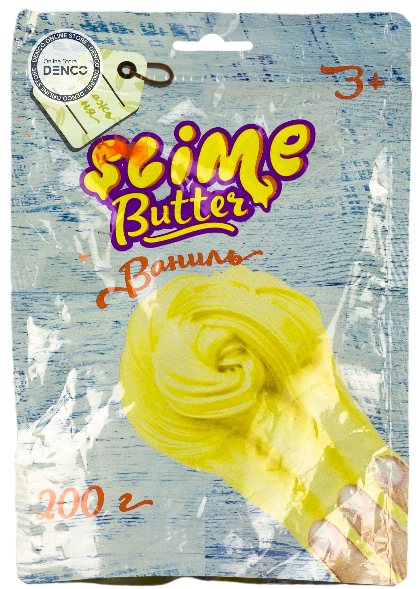 Слайм Slime Butter с ароматом ванили, 200 г