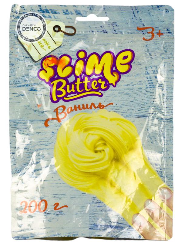 Слайм Slime Butter с ароматом ванили, 200 г