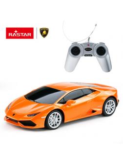 Машинка на радиоуправлении RASTAR Lamborghini HURAC?N LP 610-4 цвет оранжевый, 1:24