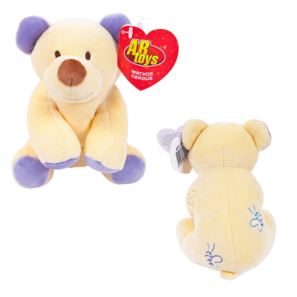 Медведь, 14 см игрушка мягкая