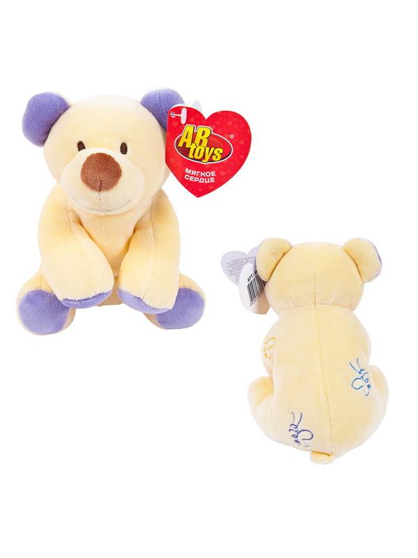 Медведь, 14 см игрушка мягкая