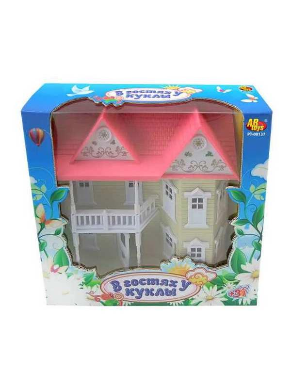 Игровой набор Abtoys В гостях у куклы Дом с аксессуарами