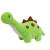 Мягкая игрушка ABtoys Dino Baby Динозаврик зеленый, 20см