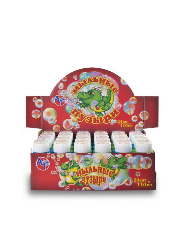 Мыльные пузыри Алекс тойз Крокодил 100 мл